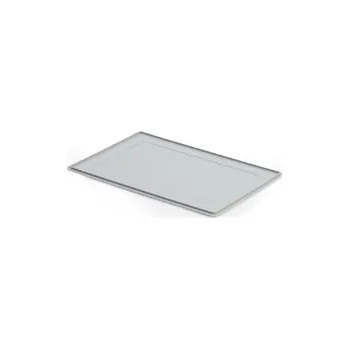 Přepravka na jídlo Víko k Euro přepravce - šedé, Rozměr 60x40