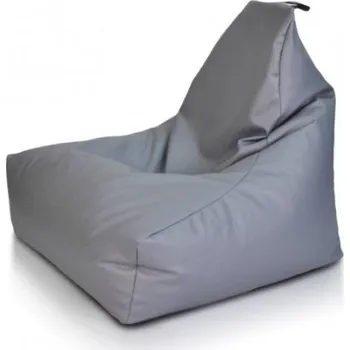 Sedací pytel Sedací vak Keiko M ekokuže TiaHome šedá