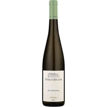 Víno Markus Molitor Riesling Hausklosterberg feinherb 0,75L 11%