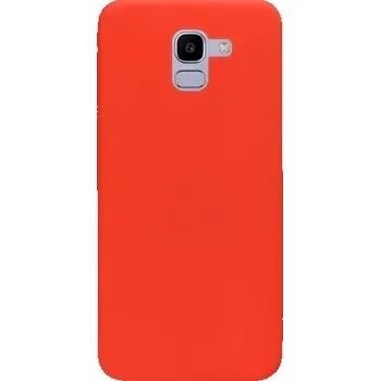 Pouzdro na mobilní telefon Winner Pouzdro TPU Matt Samsung Galaxy J6 Plus (2018) (červená) 4465100