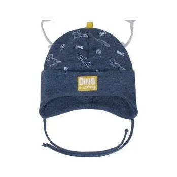 Čepice AJS Chlapecká čepice 44-019 36 -38 cm barva: tmavě modrá