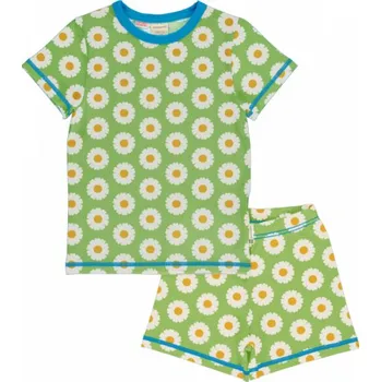 Dívčí pyžamo Dětské pyžamo s krátkým rukávem Kopretiny Maxomorra Velikost: 86/92