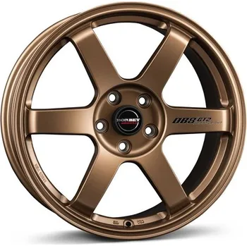 Alu kolo Alu disk Borbet DB8GT2 8.5x18, 5x120, 72.5, ET35 bronce matt