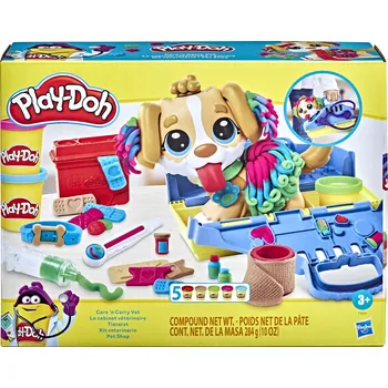modelína a plastelína Hasbro Play-Doh Sada veterinář