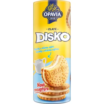 Opavia Disko s mléčnou náplní 169 g