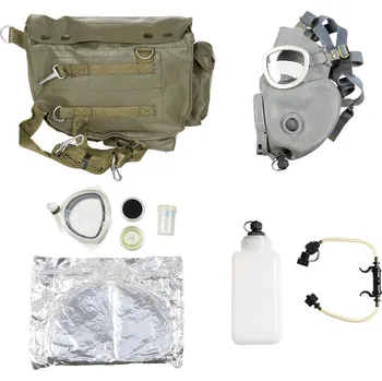 Plynová maska Plynová maska polské armády typ MP4 kompletní s lahvičkou - šedá