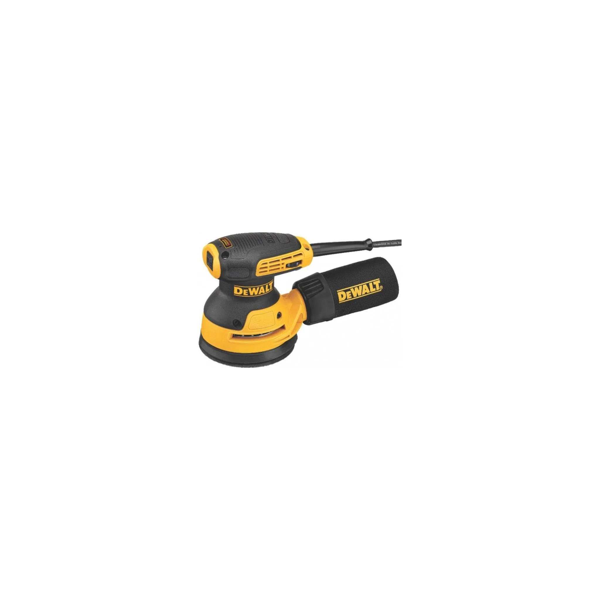 Fotografie 2 - Excentrická bruska DeWALT DWE6423