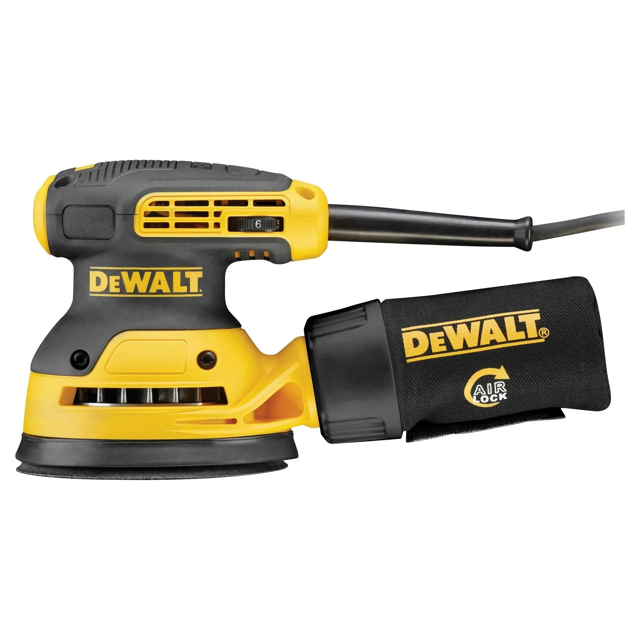 Fotografie 1 - Excentrická bruska DeWALT DWE6423