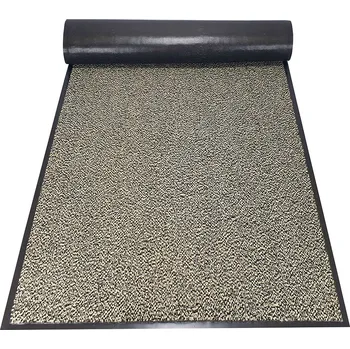 Rohožka Vstupní textilní rohož BÉŽOVÁ - 300 x 90 cm