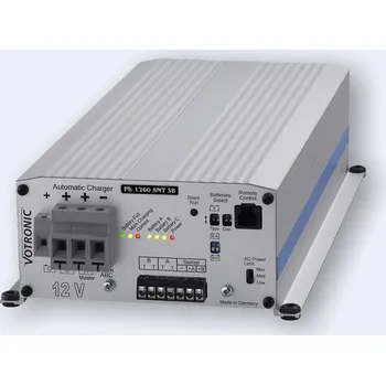 Nabíječka baterií Votronic Automatická nabíječka pro 2 baterie PB 1260 - 60A