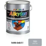 RUST-OLEUM ALKYTON RAL7001 lesk 5l