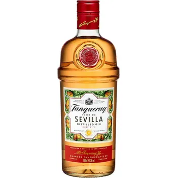 Gin Tanqueray Flor de Sevilla gin 0,7L 41,3% (holá láhev)