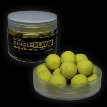 Návnadová surovina SINGLEPLAYER Pop-up Boilie Pineapple 50g 16mm