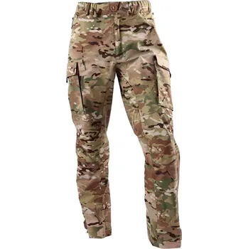 Pánské kalhoty Kalhoty Carinthia TRG Rainsuit multicam - M + doprava zdarma