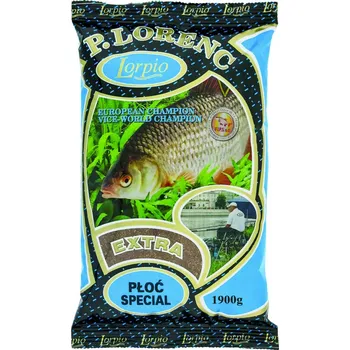 Návnadová surovina Lorpio Krmítková směs Extra 1,9 kg - Plotice special