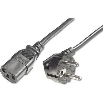 Elektrická vidlice FSP Síťový napájecí kabel 230V k počítači, 1.8 m 4PB0000500GP