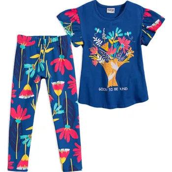 Dívčí komplet NANAI KIND modrý Velikost: 104