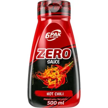 Omáčka Zero Sauce - 500 ml, smoke BBQ