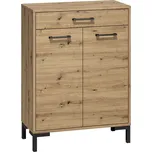 Botník dub artisan NEVIO 03