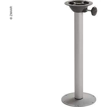 Stolová podnož Zwaardvis Rychloupínací noha RV Šedá (RAL 9006)