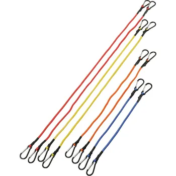 Upínací popruh sada gumicuk s karabinou, 8 ks, 894-8