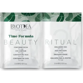 Pleťové sérum VZOREK Byotea TIME FORMULA péče proti prvním vráskám 3 + 3 ml