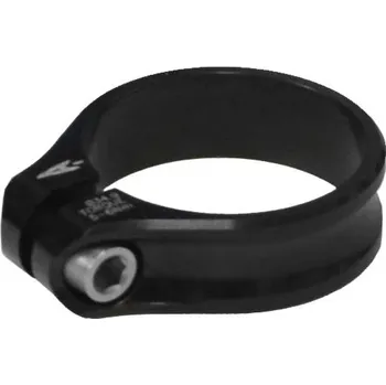 Sedlová objímka AEROZINE XSC 2.0 černá 31,8 mm