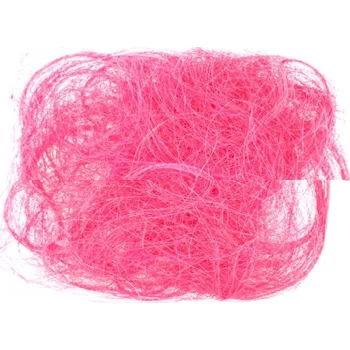 Samolepící dekorace Paper Design Sisalové vlákno 30g tm. růžový