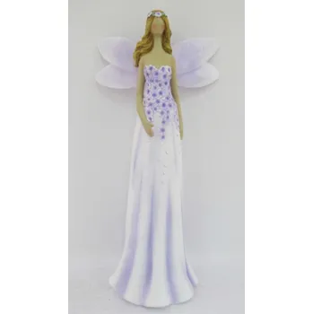 Anděl Lilianna flowers balení 2 ks, 37 cm