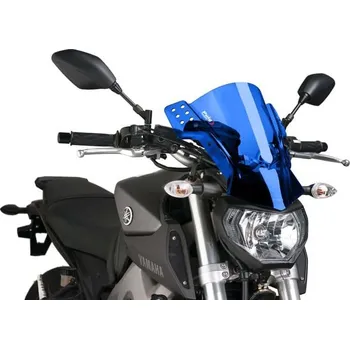 Plexi štít PUIG RAFALE 6894A modrá