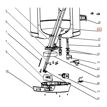 Kotel Junkers Anoda Tronic ES 120 8738709210