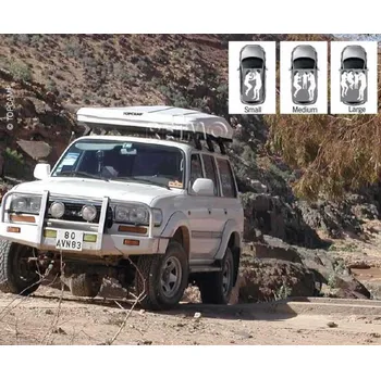 Stan Střešní stan TopCamp Velikost S-XL