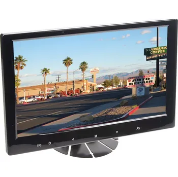 Multimediální centrum LCD monitor 9" černý na palubní desku