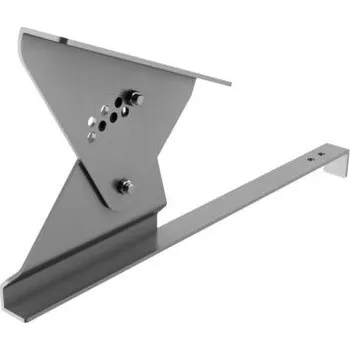 Držák střešní lávky CEDA pro pálené a betonové krytiny 485 mm - Barva tmavě šedá RAL 7024