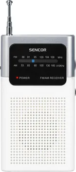 Radiopřijímač Sencor SRD 1100
