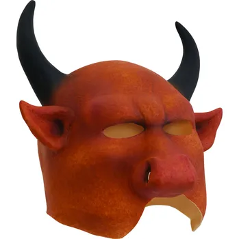 Karnevalová maska bristolMaska býk - čert