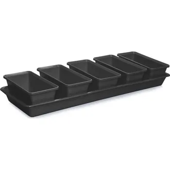 Plastkon Truhlíky MiniGarden 60cm, antracit