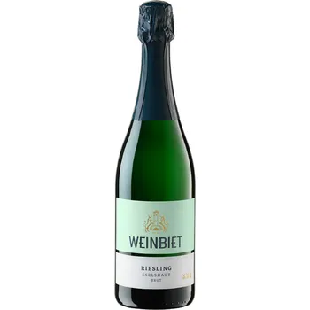 Víno Weingut Weinbiet Riesling sekt trocken 0,75L 12%