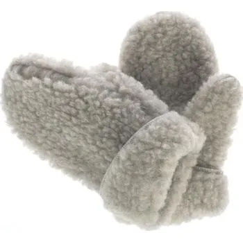 Rukavice Rukavice z ovčí vlny šedé L