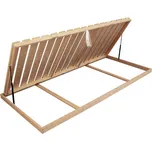 MABO LAŤOVÝ ROŠT COMPACT BOČNÍ VÝKLOP BUK Rozměr: 90x200 cm