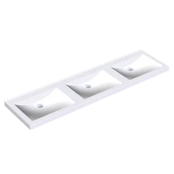 Umyvadlo Umyvadlo Franke KWC ANMW430 se třemi místy k mytí