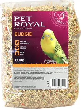 Krmivo pro ptáka Pet Royal Andulka 800 g