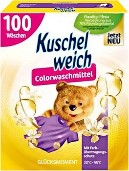 Prací prášek Kuschelweich Glücksmoment Color 5,5 kg