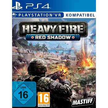 Heavy Fire: Red Shadow PS4 