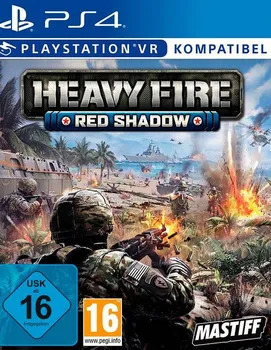 Hra pro PlayStation 4 Heavy Fire: Red Shadow PS4 