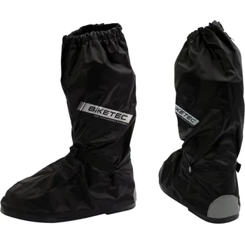 Pláštěnka Voděodolné návleky na body do deště Biketec černé Velikost: XL