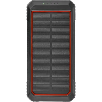 OXE Solární Powerbanka 33800 mAh