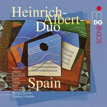 Zahraniční hudba CD Luigi Boccherini: Heinrich-albert-duo - Spain 2009