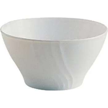 Bormioli Rocco Ebro Miska vysoká 45 cl | BR-879-12 12.5 cm bílá