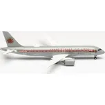 Herpa Wings Air Canada Airbus A220-300 - Trans Canada Air Lines retro livery – C-GNBN